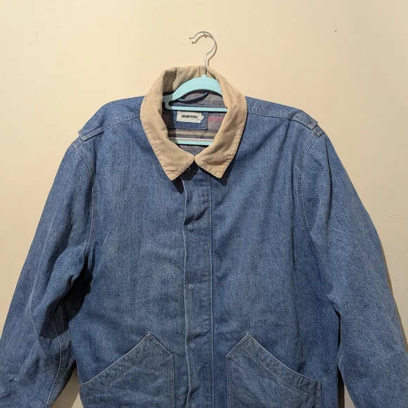 Taylor Stitch Men's Size 46 The Workhorse In Fletcher Wash Organic Selvage